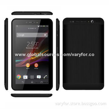 7-inch Tablet PC, Android 4.2, 3G Mobile Phone Function, MTK8312 Dual Core A7 1.2GHz